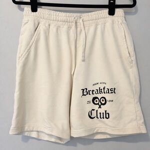 Kacey Musgraves Breakfast Club Shorts Comfort Colors Cream Small